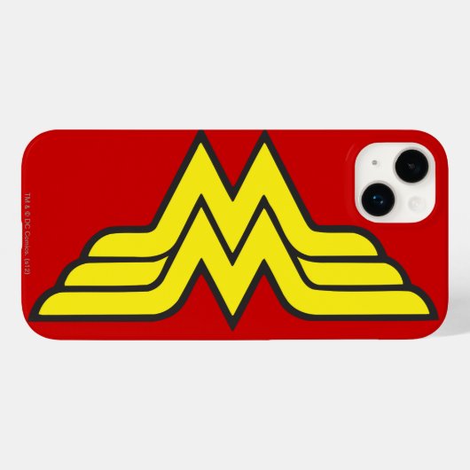 Wonder Woman | Klassieke Logo Case-Mate iPhone Case (Achterkant (horizontaal))