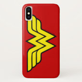 Wonder Woman | Klassieke Logo Case-Mate iPhone Case (Achterkant)