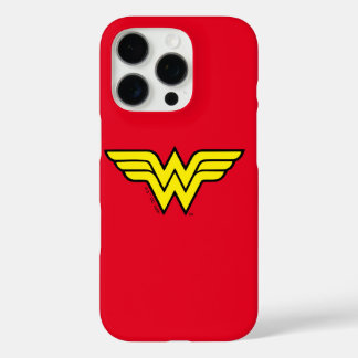 Wonder Woman | Klassieke Logo iPhone 16 Pro Hoesje