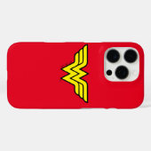 Wonder Woman | Klassieke Logo Case-Mate iPhone Case (Achterkant (horizontaal))