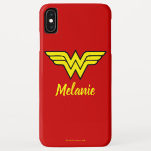 Wonder Woman   Klassieke Logo en naam Case-Mate iPhone Case