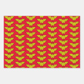 Wonder Woman | Klassieke Logo Inpakpapier Vel (Voorkant)