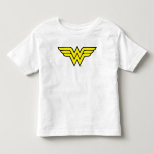 Wonder Woman   Klassieke Logo Kinder Shirts
