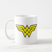 Wonder Woman | Klassieke Logo Koffiemok (Links)
