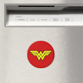 Wonder Woman | Klassieke Logo Magneet (Insitu (Vaatwasser))