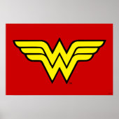 Wonder Woman | Klassieke Logo Poster (Voorkant)
