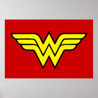 Wonder Woman | Klassieke Logo