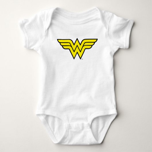 Wonder Woman | Klassieke Logo Romper (Voorkant)