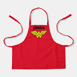 Wonder Woman Klassieke Logo Schort