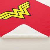 Wonder Woman | Klassieke Logo Sherpa Deken (3/4)