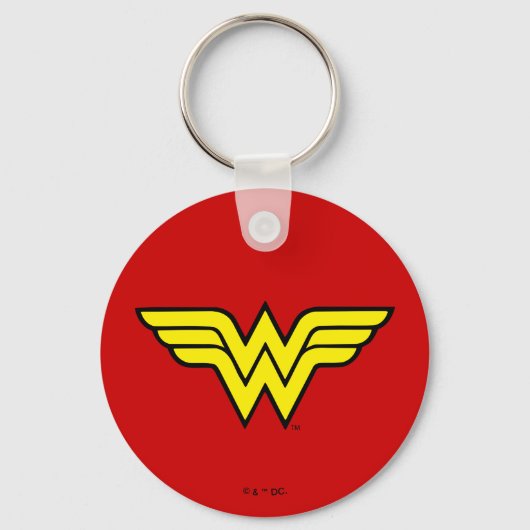 Wonder Woman | Klassieke Logo Sleutelhanger (Voorkant)