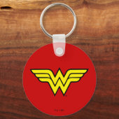 Wonder Woman | Klassieke Logo Sleutelhanger (Voorkant)