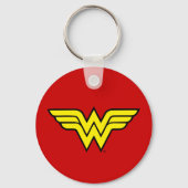 Wonder Woman | Klassieke Logo Sleutelhanger (Achterkant)