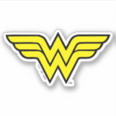Wonder Woman | Klassieke Logo Sticker (Voorkant)