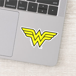 Wonder Woman Klassieke Logo Sticker