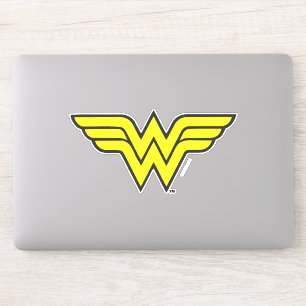 Wonder Woman   Klassieke Logo Sticker