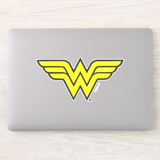 Wonder Woman | Klassieke Logo Sticker (Computer)
