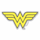 Wonder Woman | Klassieke Logo Sticker (Voorkant)