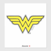Wonder Woman | Klassieke Logo Sticker (Vel)