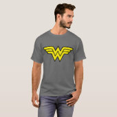Wonder Woman | Klassieke Logo T-shirt (Voorkant volledig)