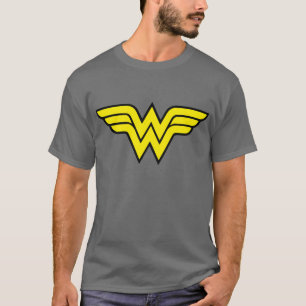 Wonder Woman   Klassieke Logo T-shirt