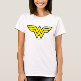 Wonder Woman | Klassieke Logo T-shirt
