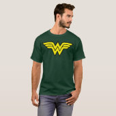 Wonder Woman | Klassieke Logo T-shirt (Voorkant volledig)
