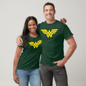 Wonder Woman | Klassieke Logo T-shirt (Unisex)