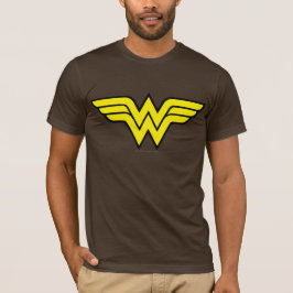 Wonder Woman | Klassieke Logo T-shirt