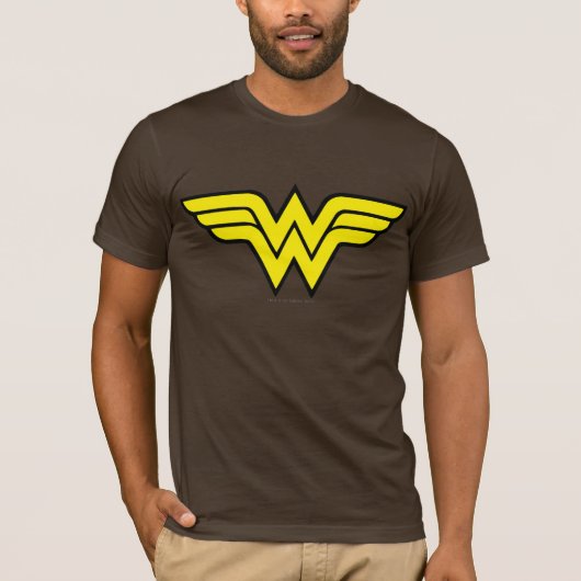 Wonder Woman | Klassieke Logo T-shirt (Voorkant)