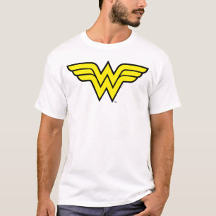 Wonder Woman Klassieke Logo T-shirt