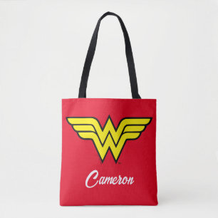 Wonder Woman Klassieke Logo Tote Bag