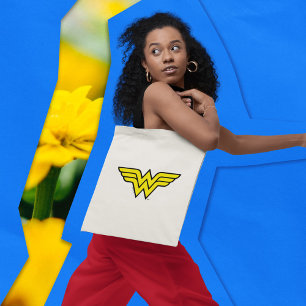 Wonder Woman   Klassieke Logo Tote Bag