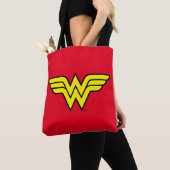 Wonder Woman | Klassieke Logo Tote Bag (Dichtbij)