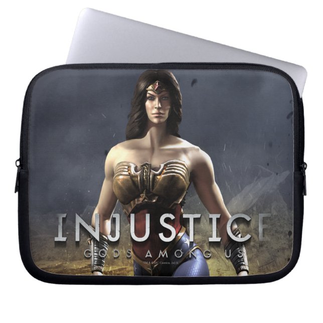 Wonder Woman Laptop Sleeve (Voorkant)