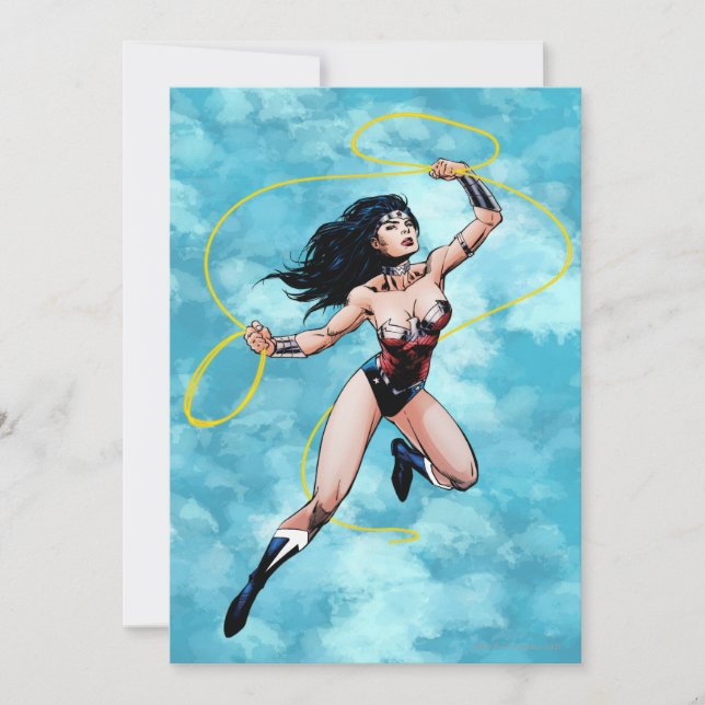 Wonder Woman & Lasso of Truth (Voorkant)