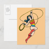 Wonder Woman Lasso of Truth Briefkaart (Voorkant / Achterkant)