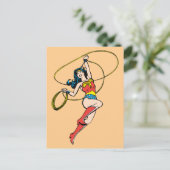 Wonder Woman Lasso of Truth Briefkaart (Staand voorkant)