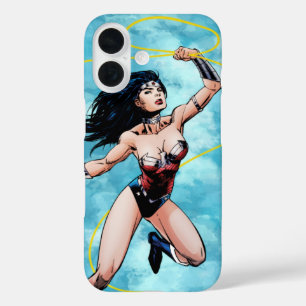Wonder Woman & Lasso of Truth iPhone 16 Hoesje