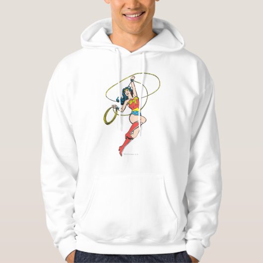 Wonder Woman Lasso of Truth Hoodie (Voorkant)