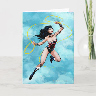 Wonder Woman & Lasso of Truth Kaart
