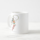 Wonder Woman Lasso of Truth Koffiemok (Voorkant links)