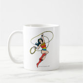 Wonder Woman Lasso of Truth Koffiemok (Links)