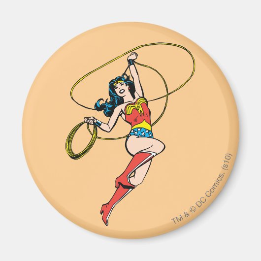 Wonder Woman Lasso of Truth Magneet (Voorkant)