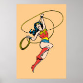 Wonder Woman Lasso of Truth Poster (Voorkant)