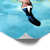 Wonder Woman & Lasso of Truth Poster (Hoek)