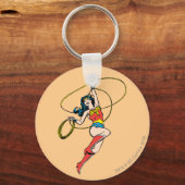 Wonder Woman Lasso of Truth Sleutelhanger (Voorkant)