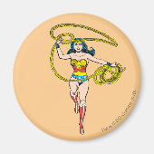 Wonder Woman Lasso over hoofd Magneet (Voorkant)