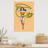 Wonder Woman Lasso over hoofd Poster (Keuken)