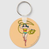 Wonder Woman Lasso over hoofd Sleutelhanger (Voorkant)